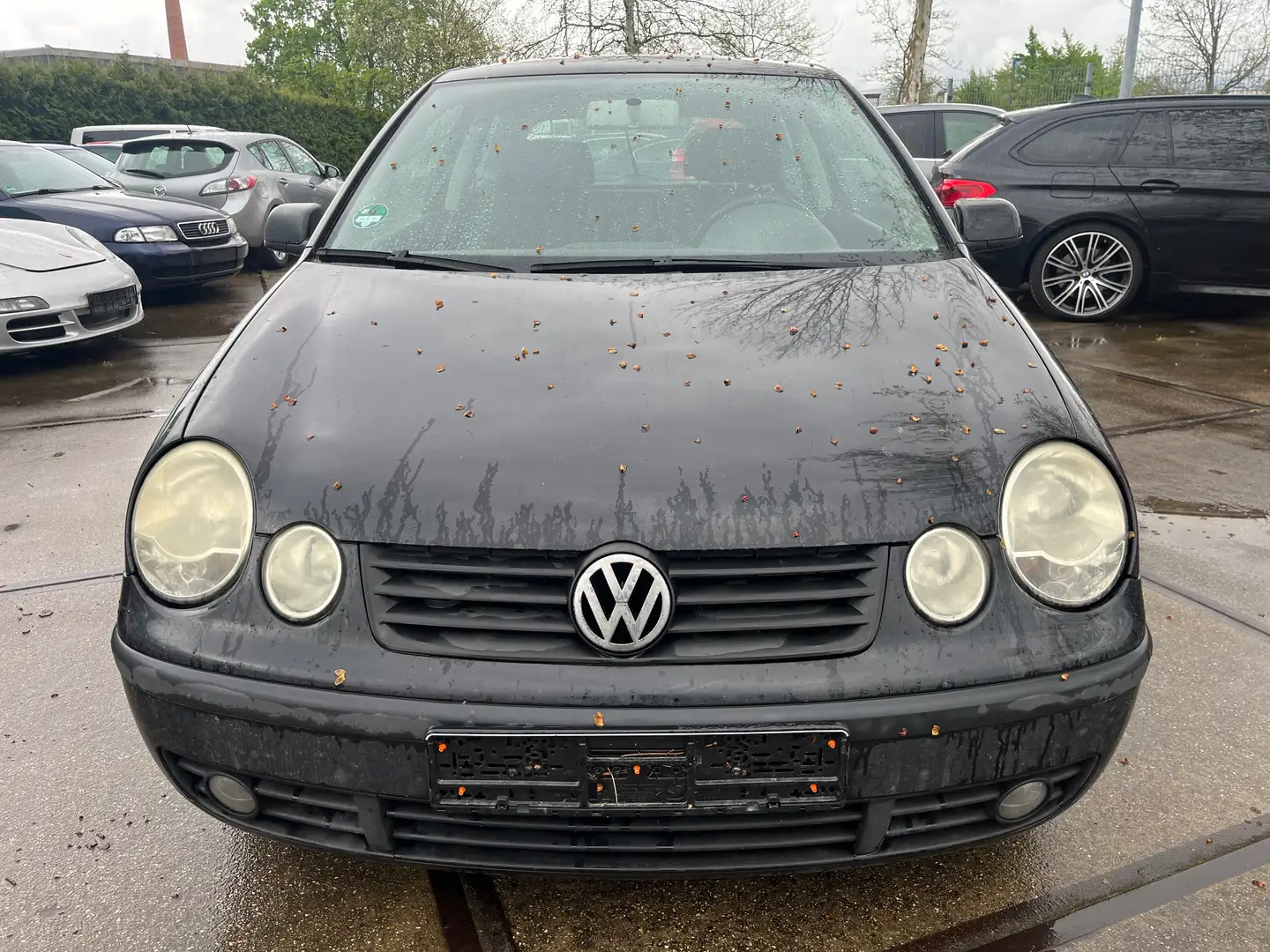 Volkswagen Polo 9N 1.4 Euro4 Klima *kein Tüv* Noir - 2