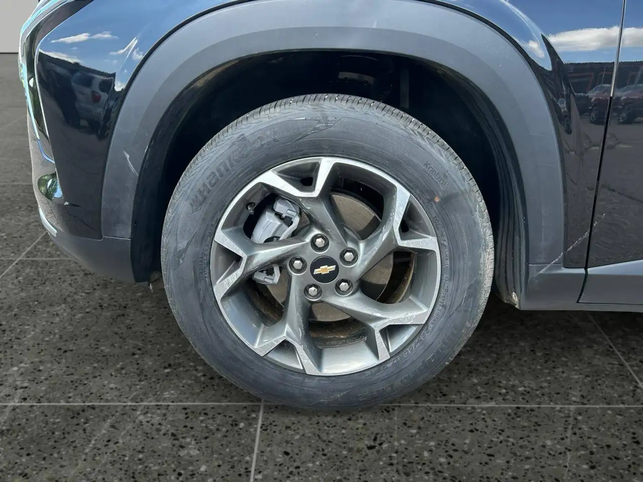 Chevrolet Trax photo Chevrolet Trax
