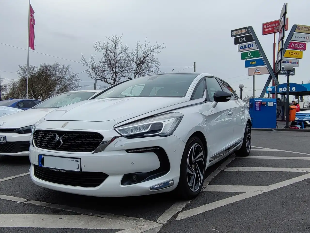 DS Automobiles DS 5