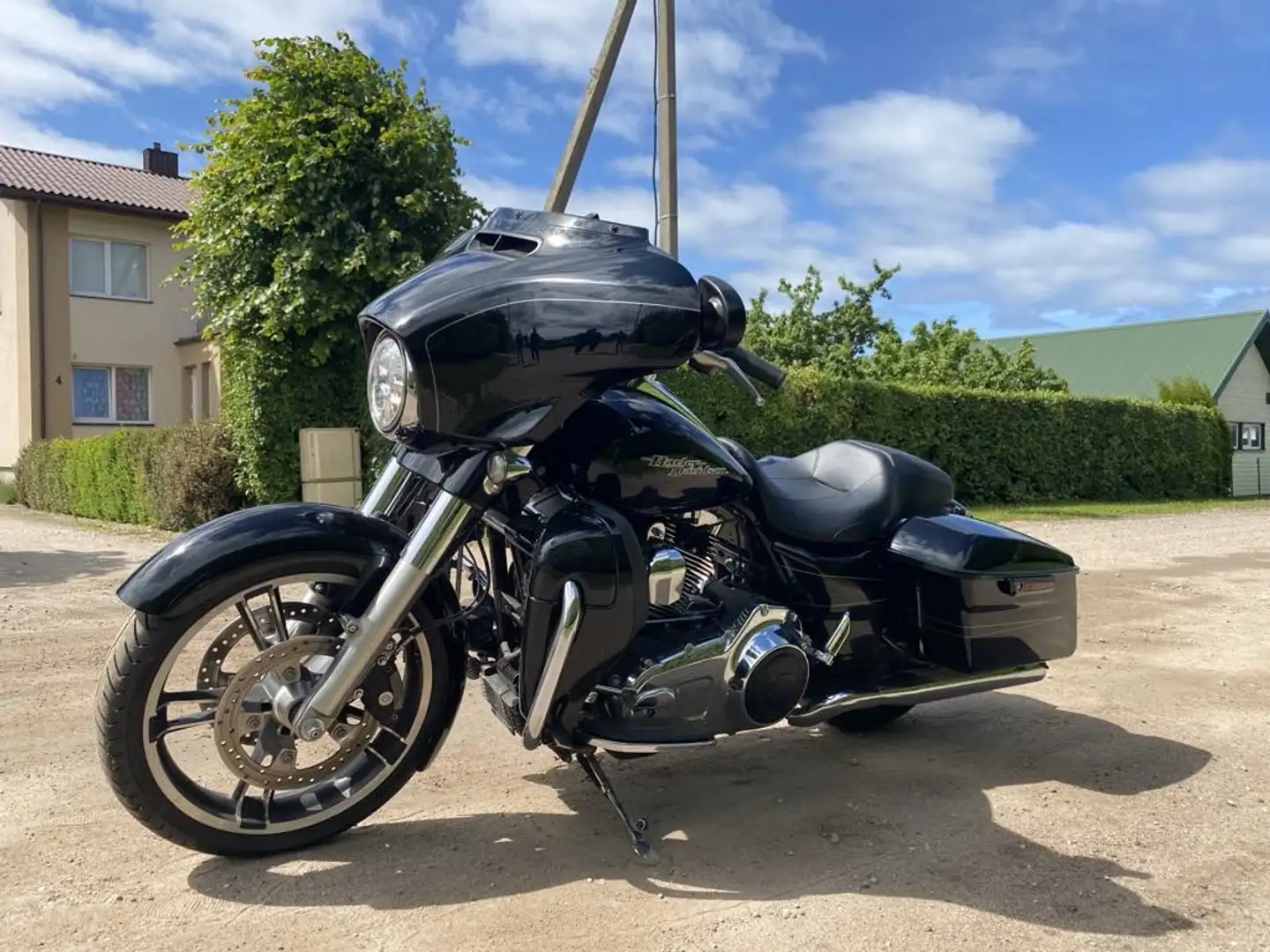 Harley-Davidson Street Glide FLHTXS Zwart - 1