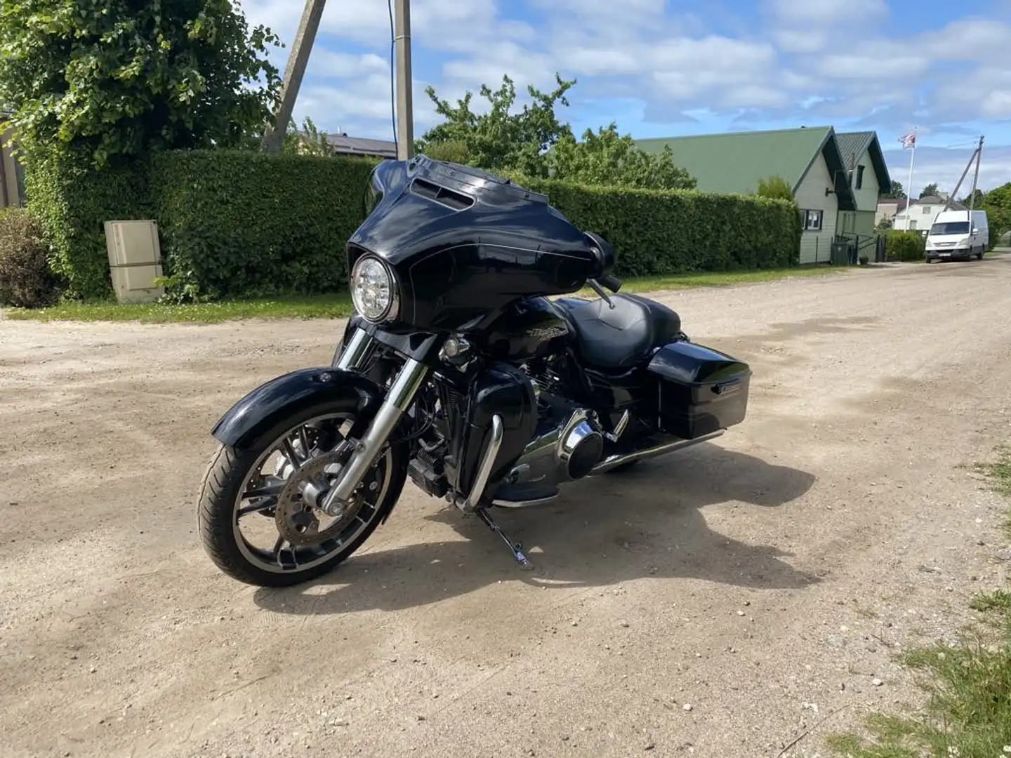 Harley-Davidson Street Glide FLHTXS Zwart - 2