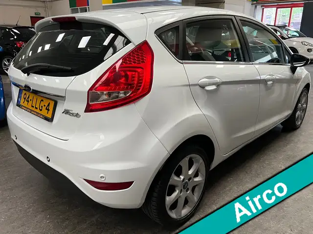 Ford Fiesta view 2