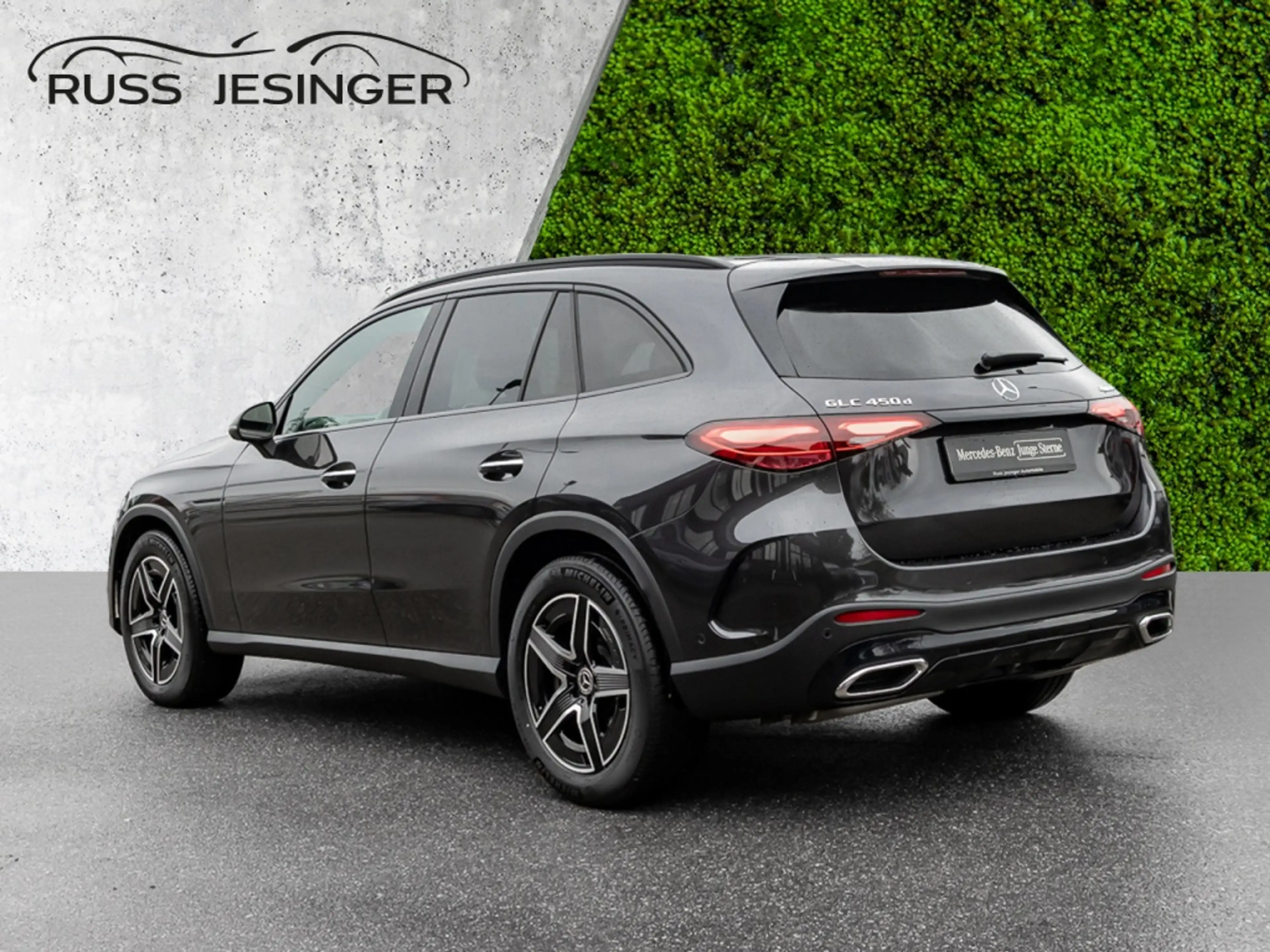 Mercedes-Benz GLC 450 d 4M AMG Line *AHK*360*Pano*Memo*DigitL* — photo 4