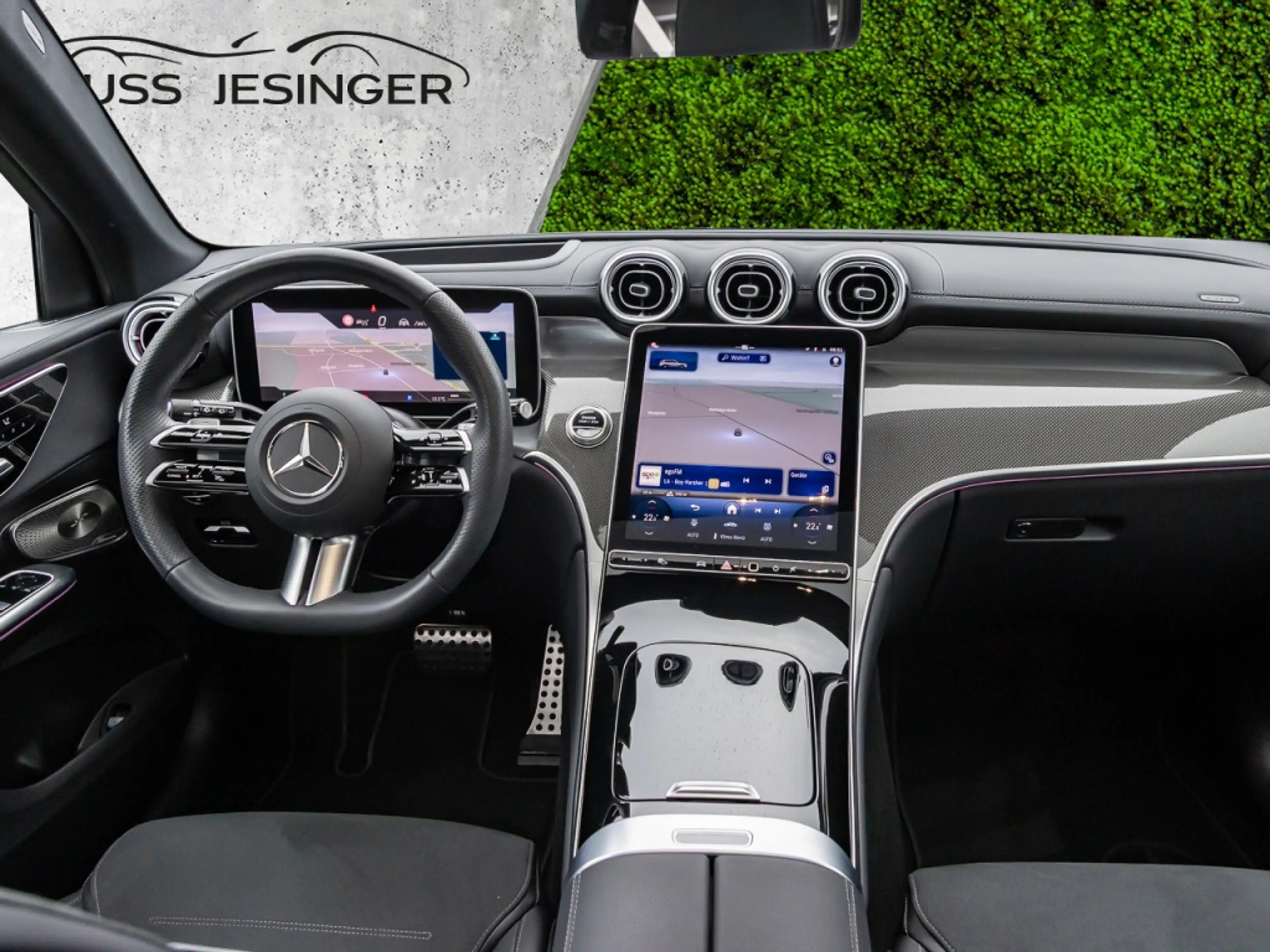 Mercedes-Benz GLC 450 d 4M AMG Line *AHK*360*Pano*Memo*DigitL* — photo 5