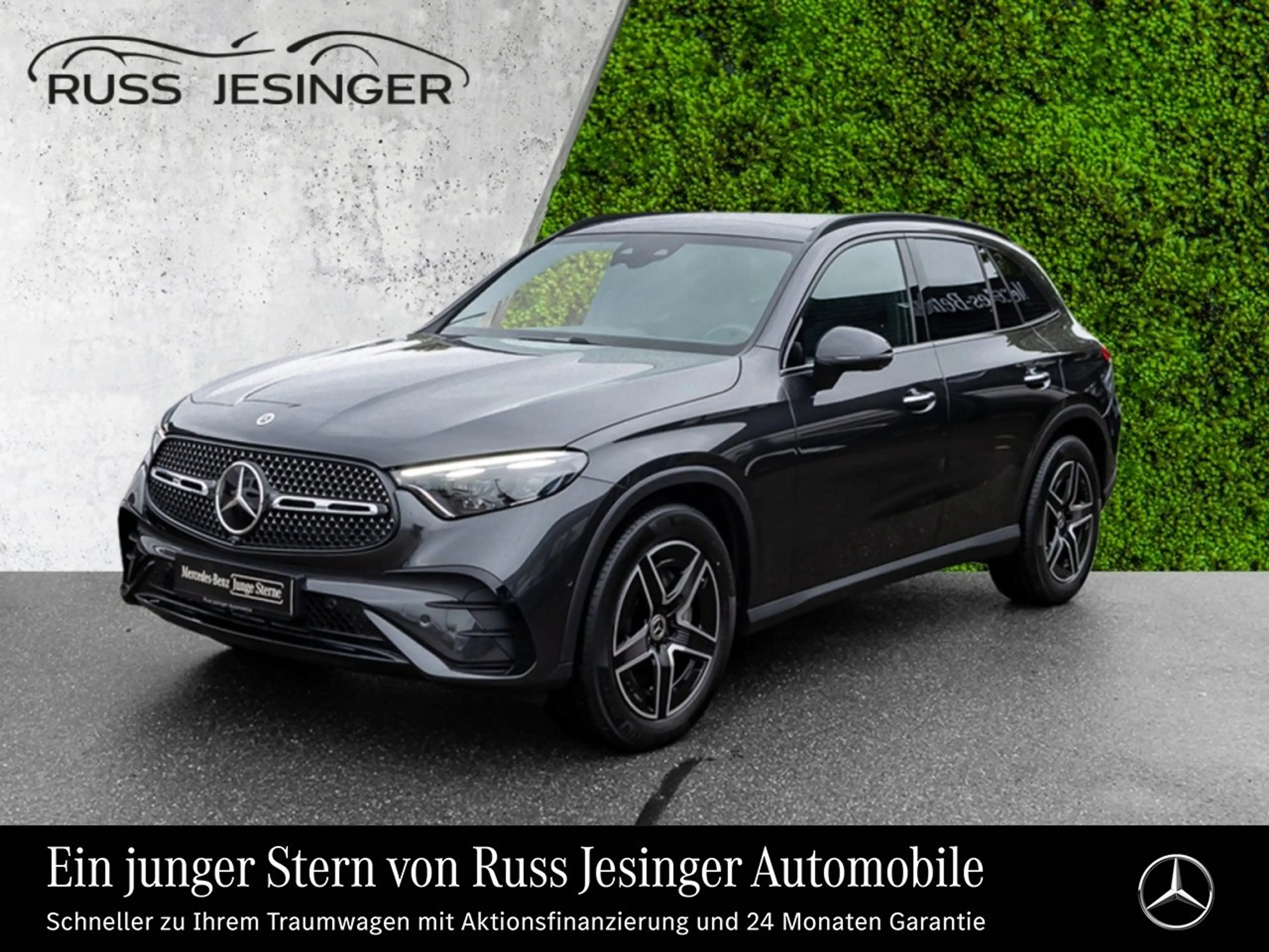 Mercedes-Benz GLC 450 d 4M AMG Line *AHK*360*Pano*Memo*DigitL*