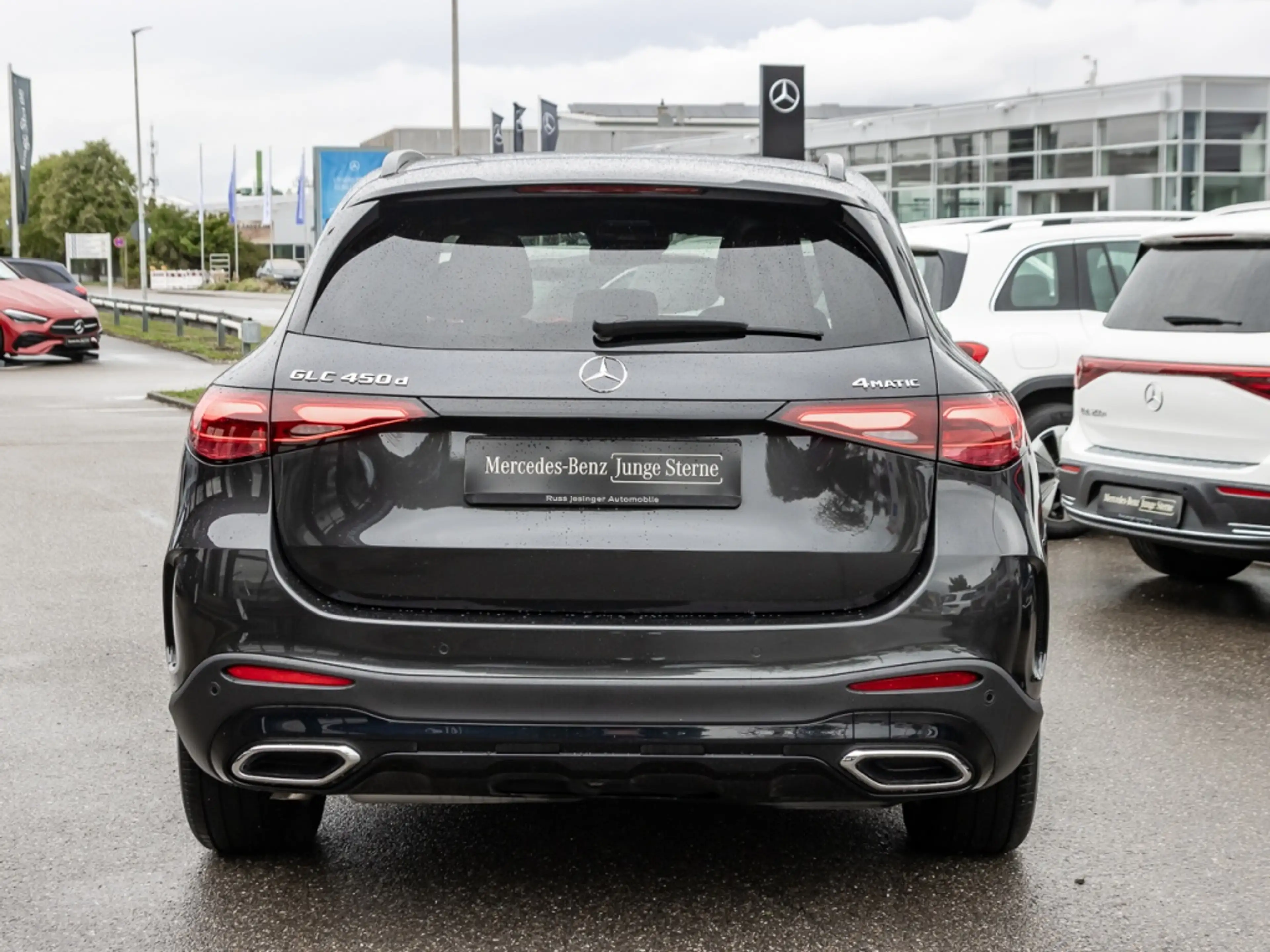 Mercedes-Benz GLC 450 d 4M AMG Line *AHK*360*Pano*Memo*DigitL* — photo 7