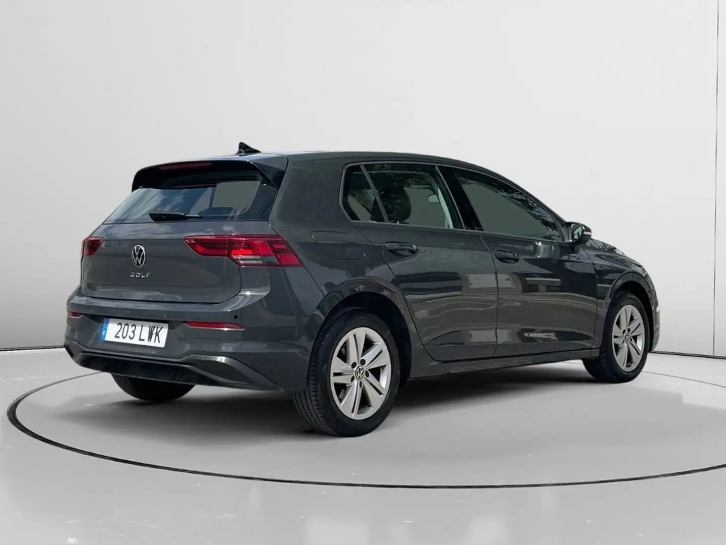 Volkswagen Golf 2.0TDI 85kW Gris - 2