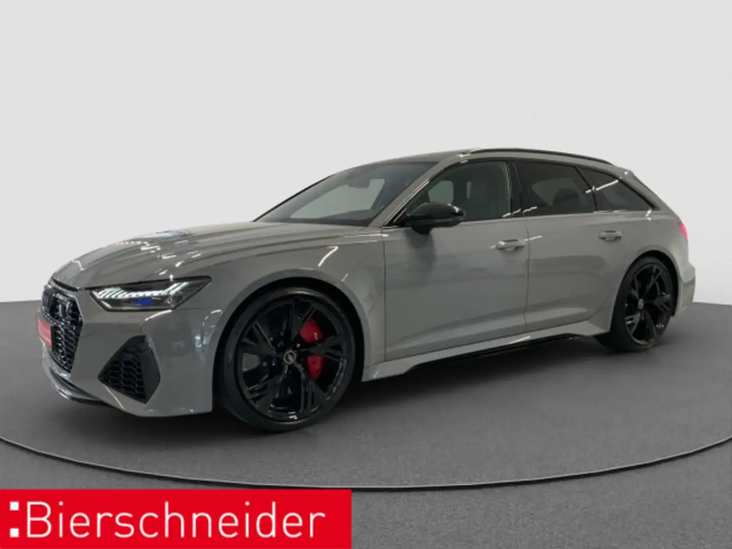 Audi RS6 RS6 Avant AHK LASER STHZ PANO B&O Grau - 2