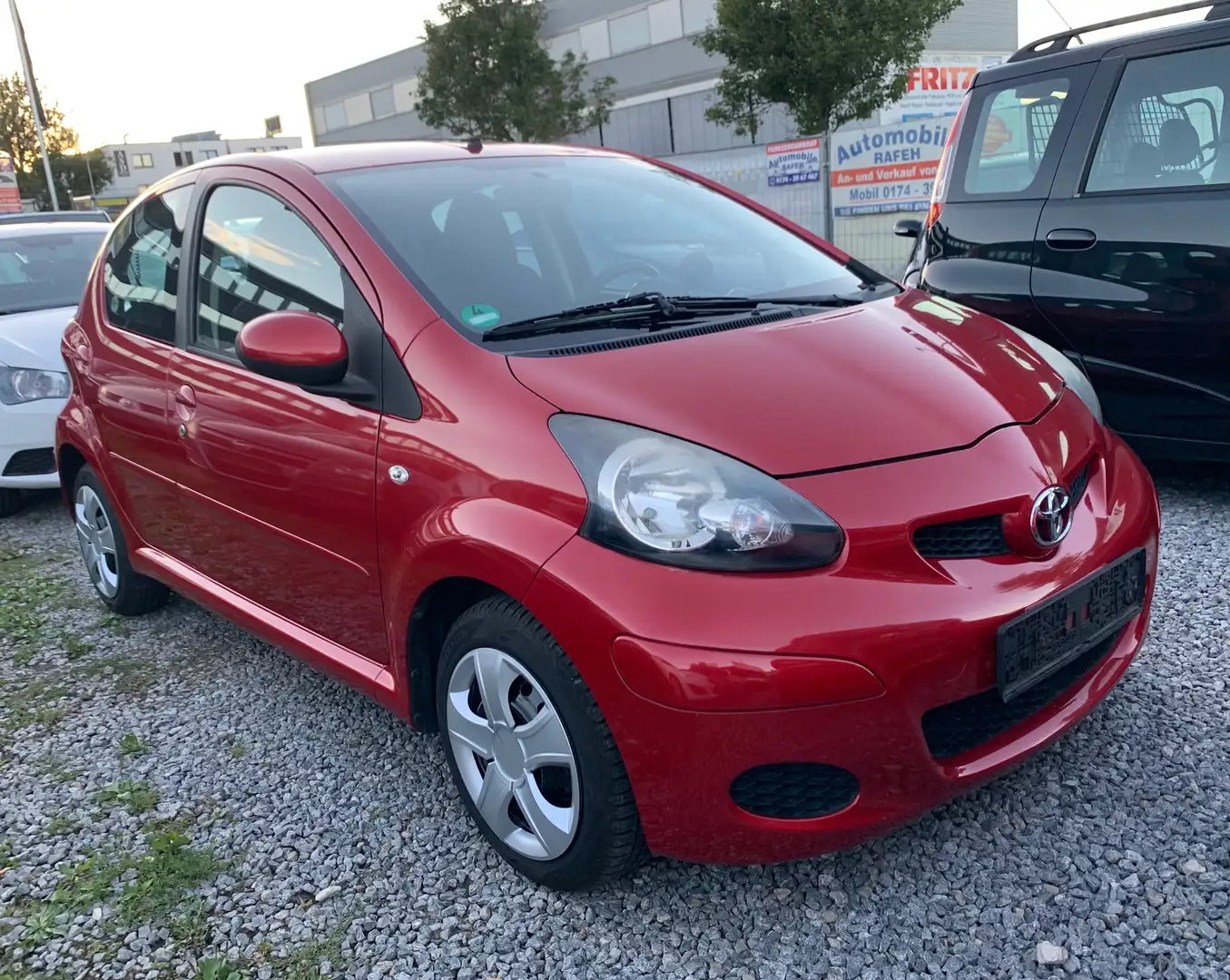 Toyota Aygo Aygo  5-Türer CoolRed. Klima. El Fensterheber - 1