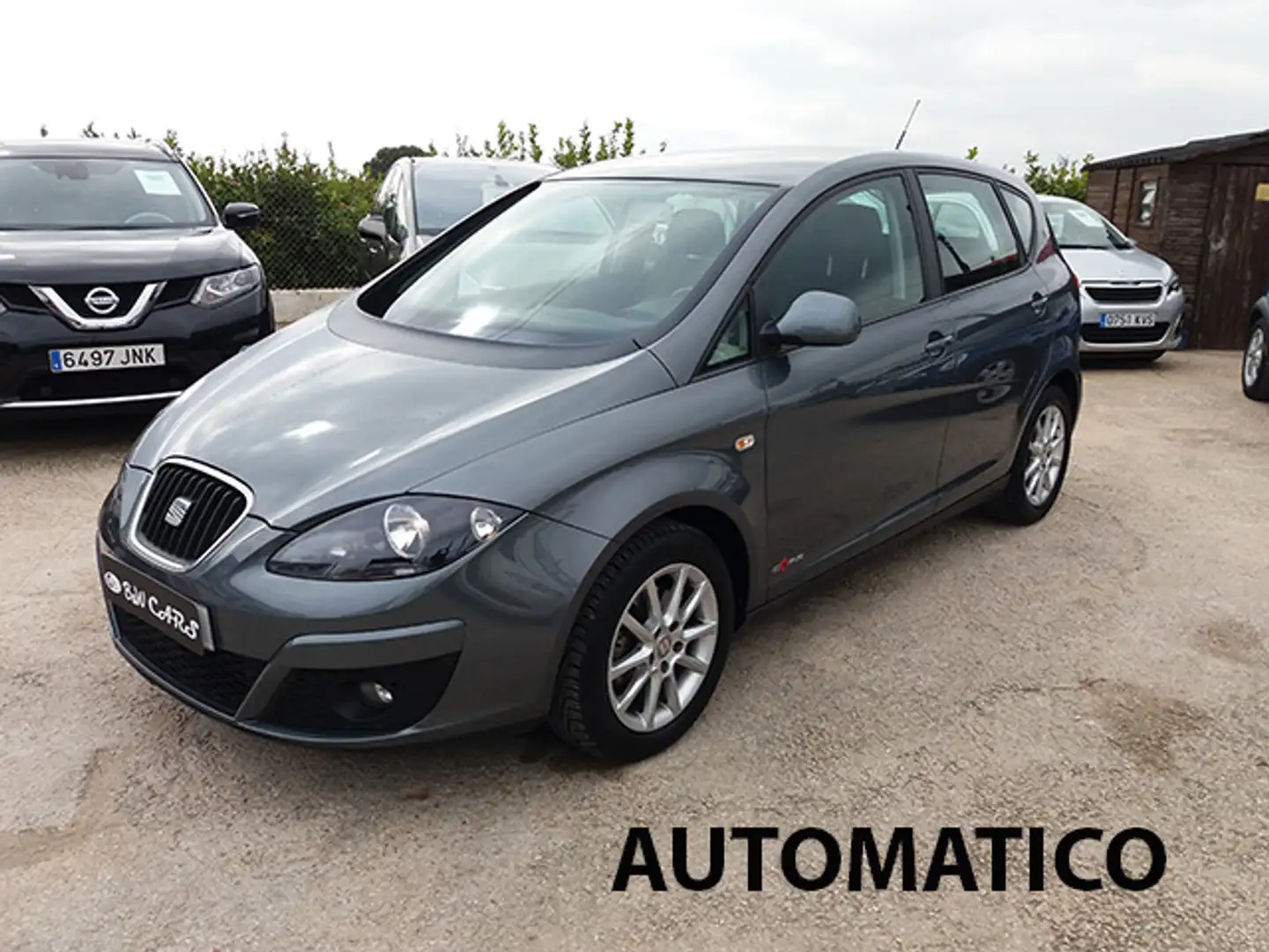 SEAT Altea 1.6TDI CR Copa Style DSG Grau - 1