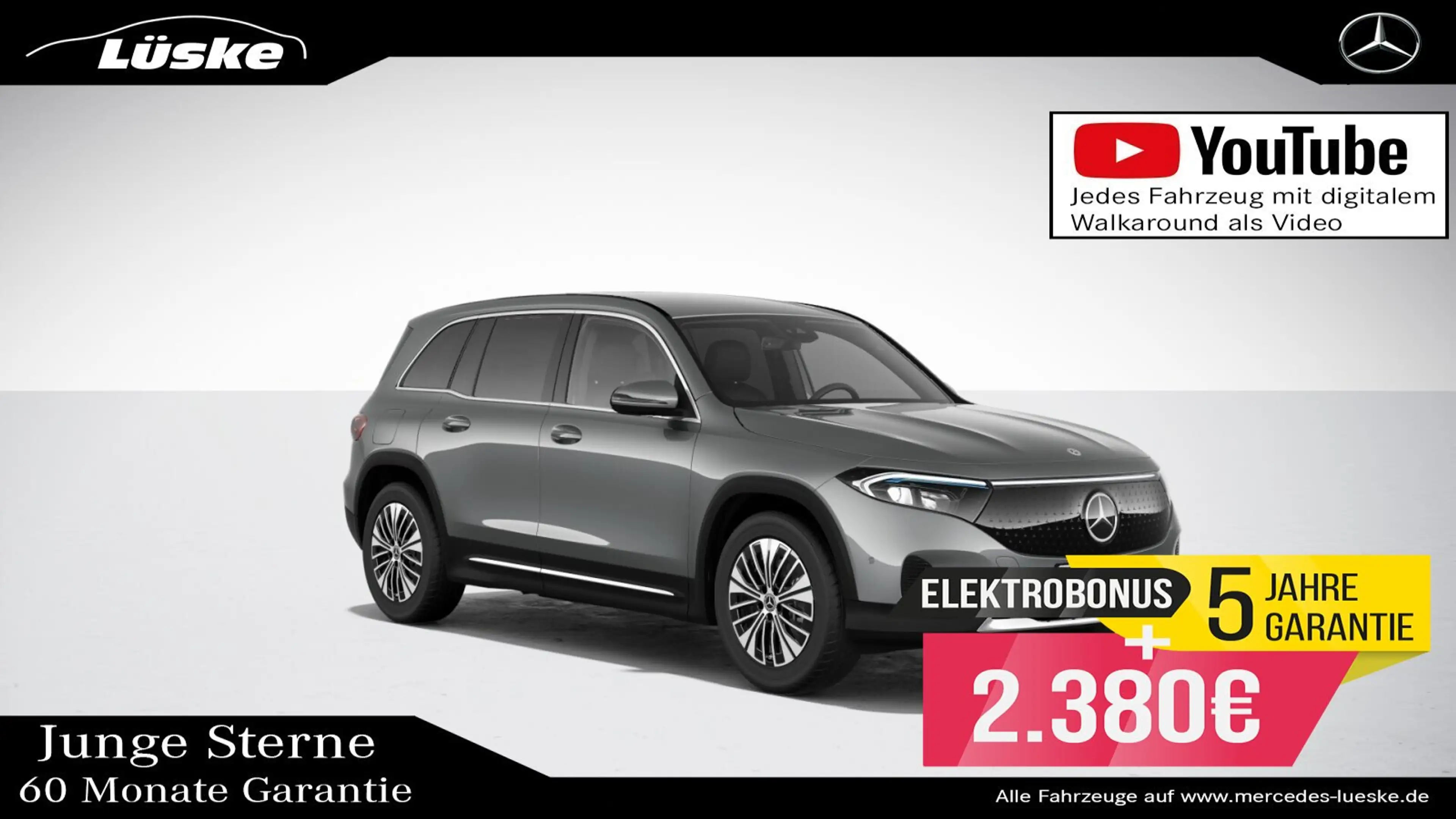 Mercedes-Benz EQB 350 EQB 350 4M Progressive CarPlay AHK DAB LED Kamer