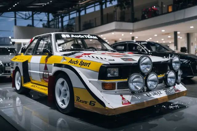 Audi S1 UR-QUATTRO S1 E2 RECREATION