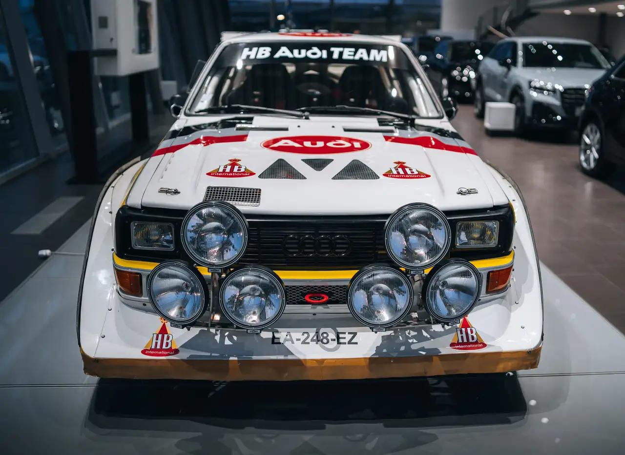 Audi S1 UR-QUATTRO S1 E2 RECREATION, foto 6