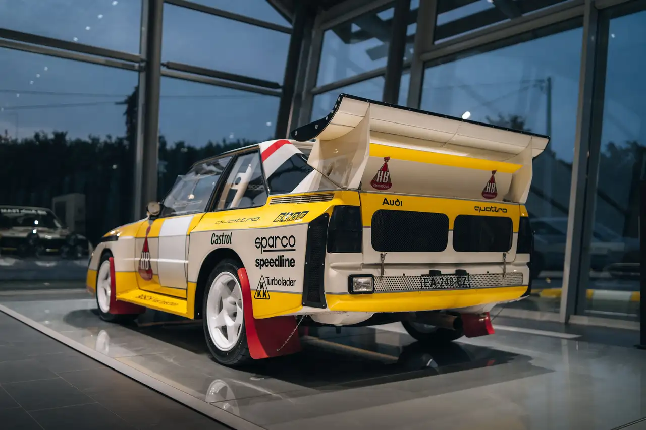 Audi S1 UR-QUATTRO S1 E2 RECREATION, foto 2