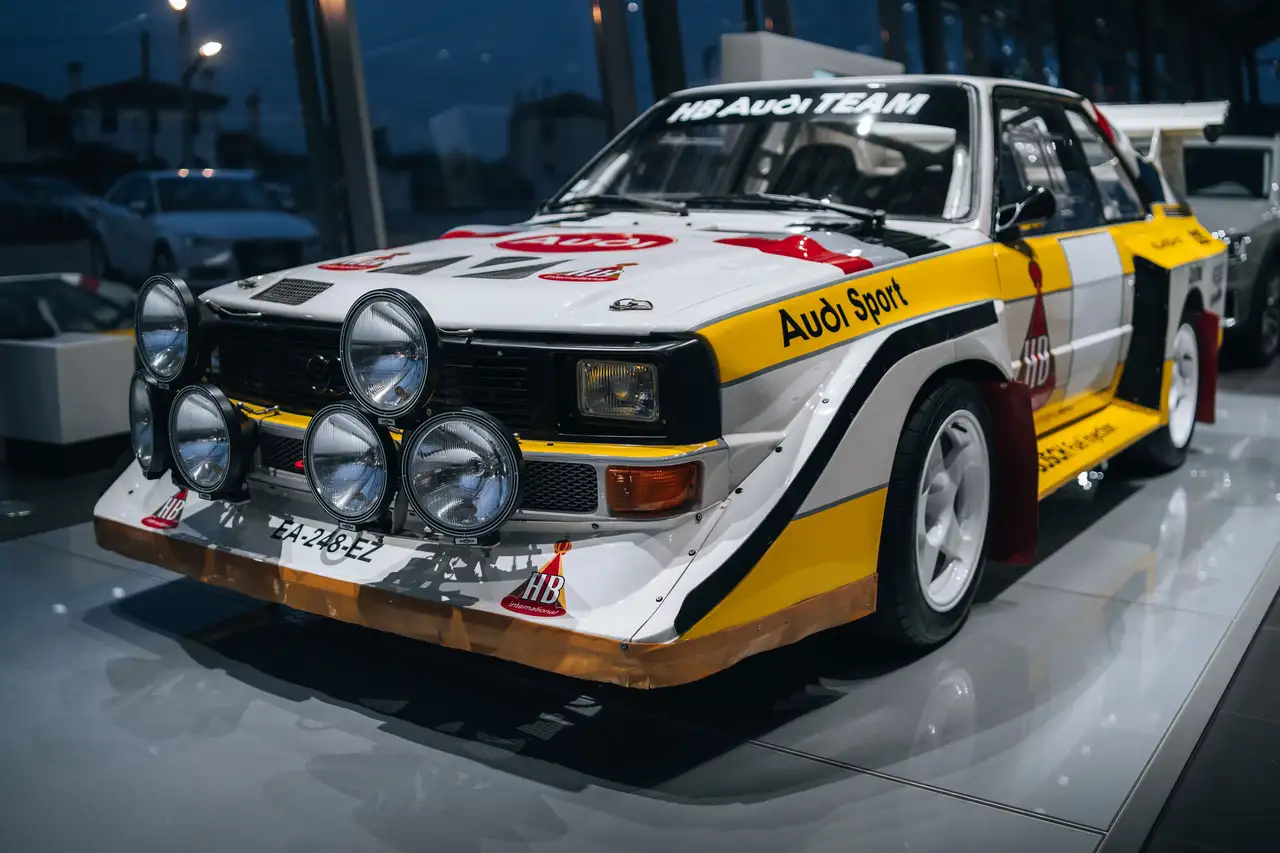 Audi S1 UR-QUATTRO S1 E2 RECREATION, foto 4