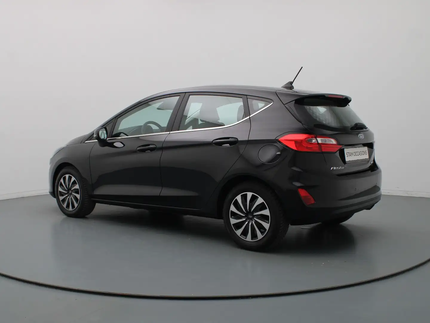 Ford Fiesta 125pk EcoBoost Hybrid Titanium Cruise | Climate | Zwart - 2