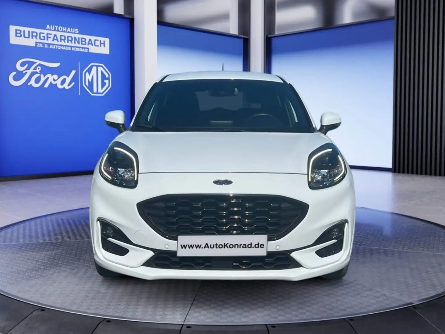 Ford Puma 1.0 EcoBoost Hybrid Aut. ST-LINE*RFK*WINTERPKT*A/C White - 2