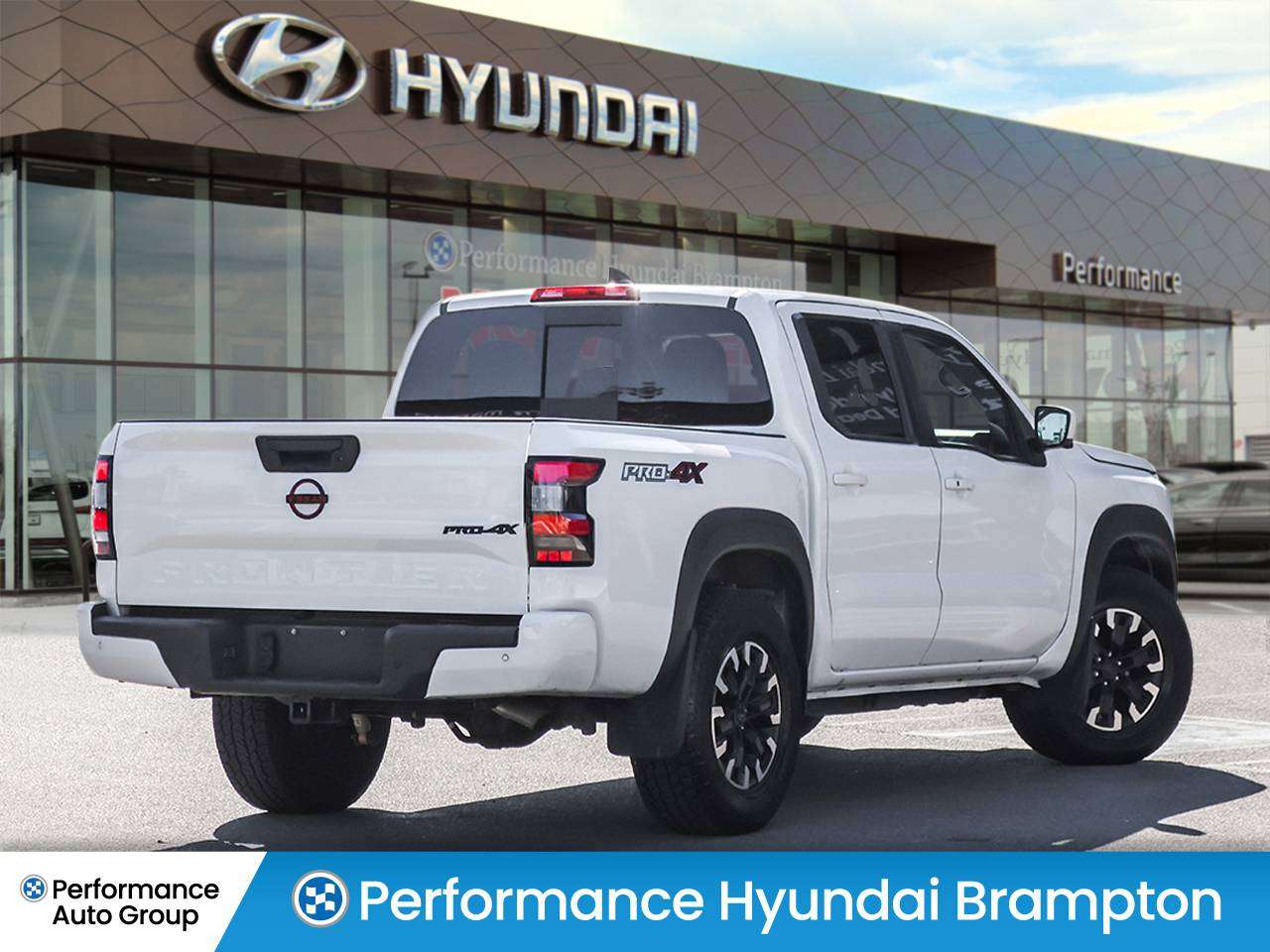 2024 Nissan Frontier