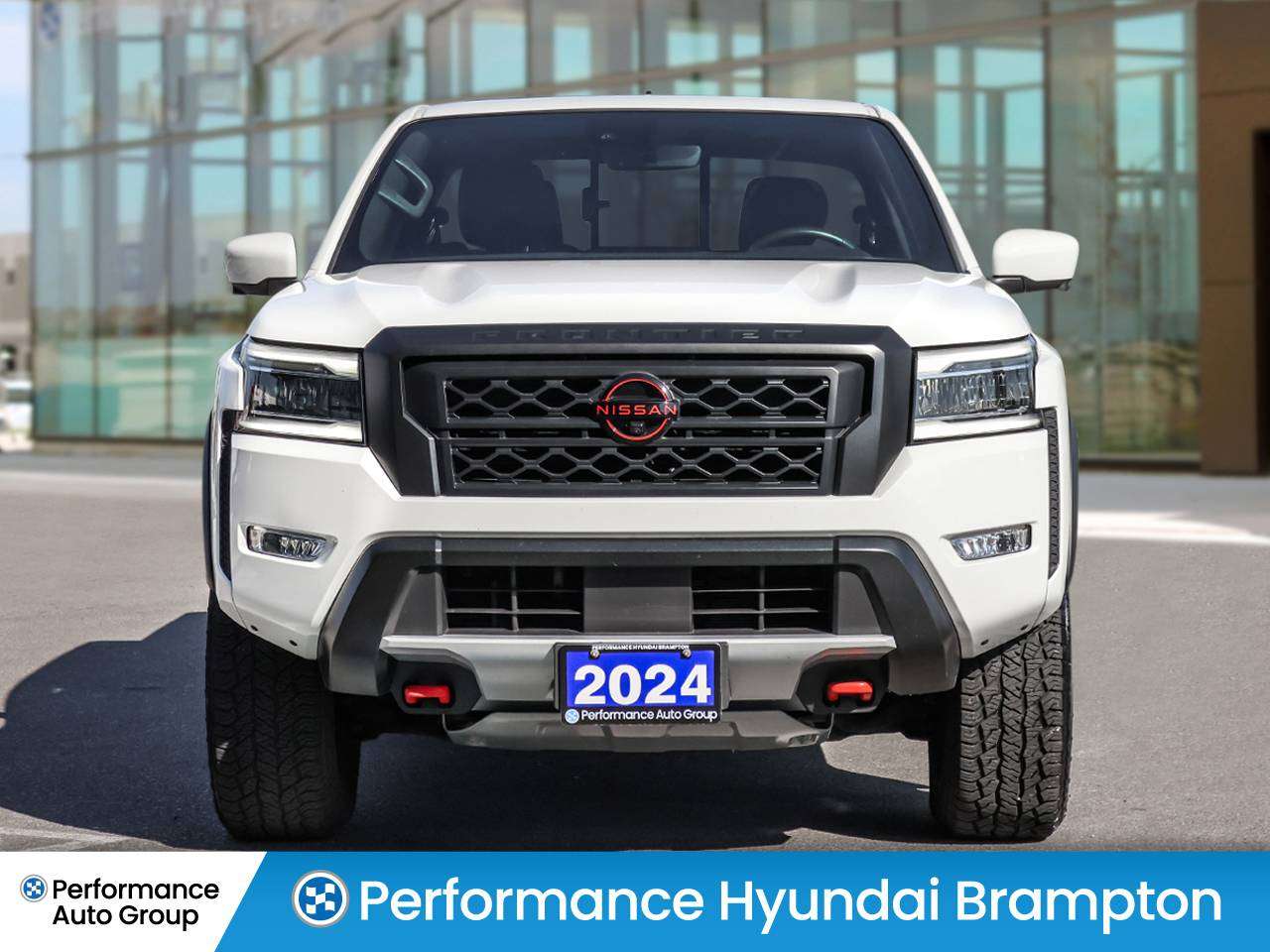 2024 Nissan Frontier