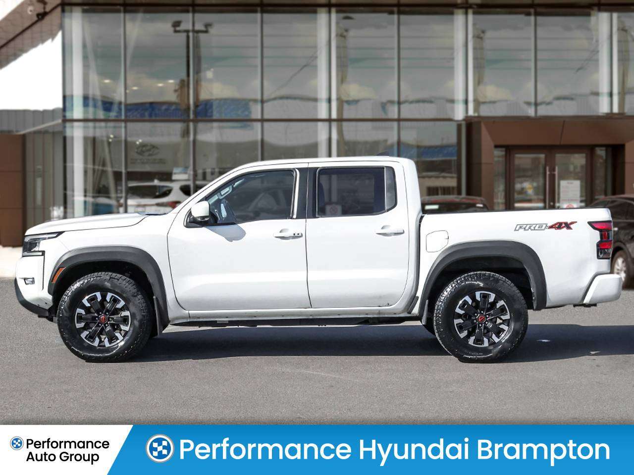 2024 Nissan Frontier