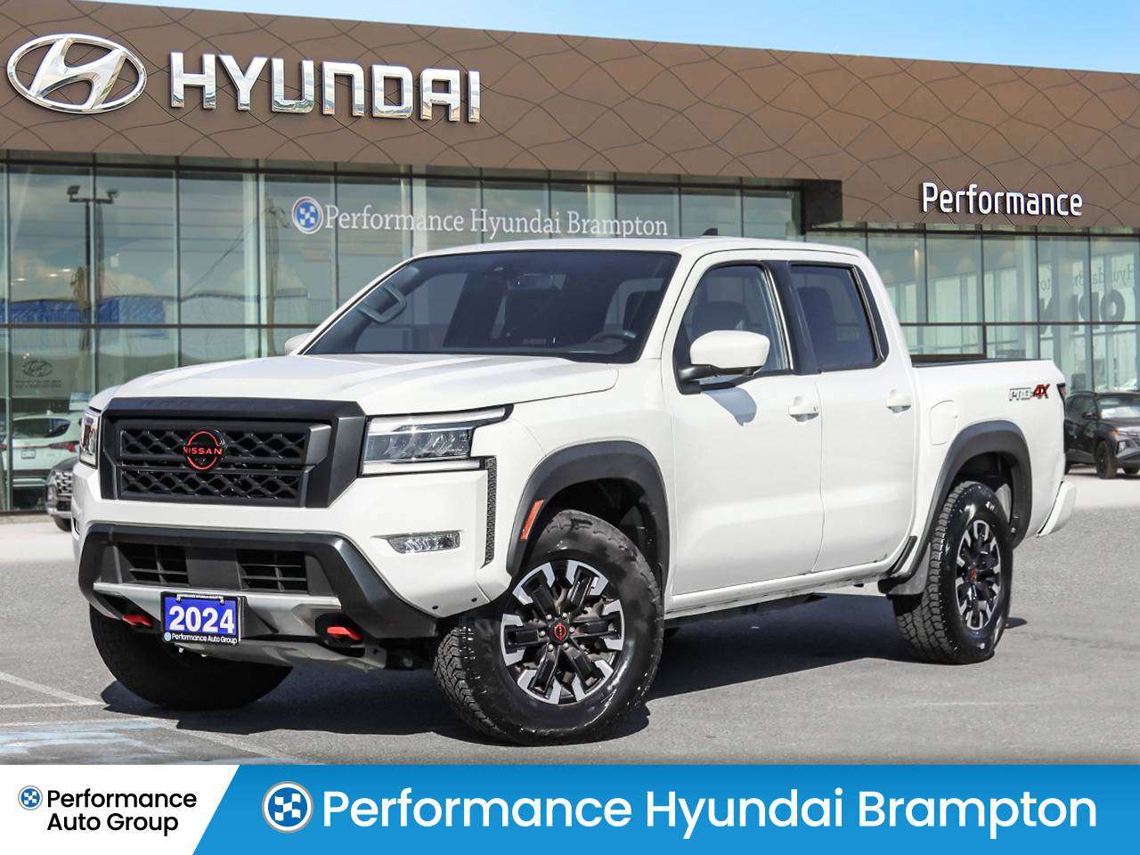2024 Nissan Frontier
