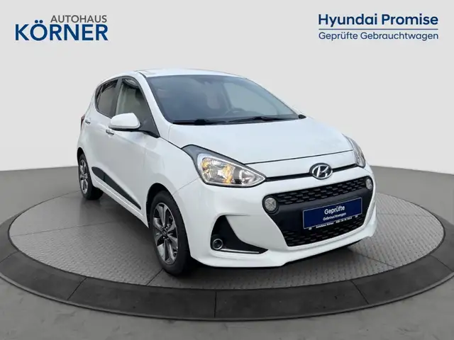 Hyundai i10 STYLE 1.2 *SPURASSIST*CARPLAY*SITZHZG*