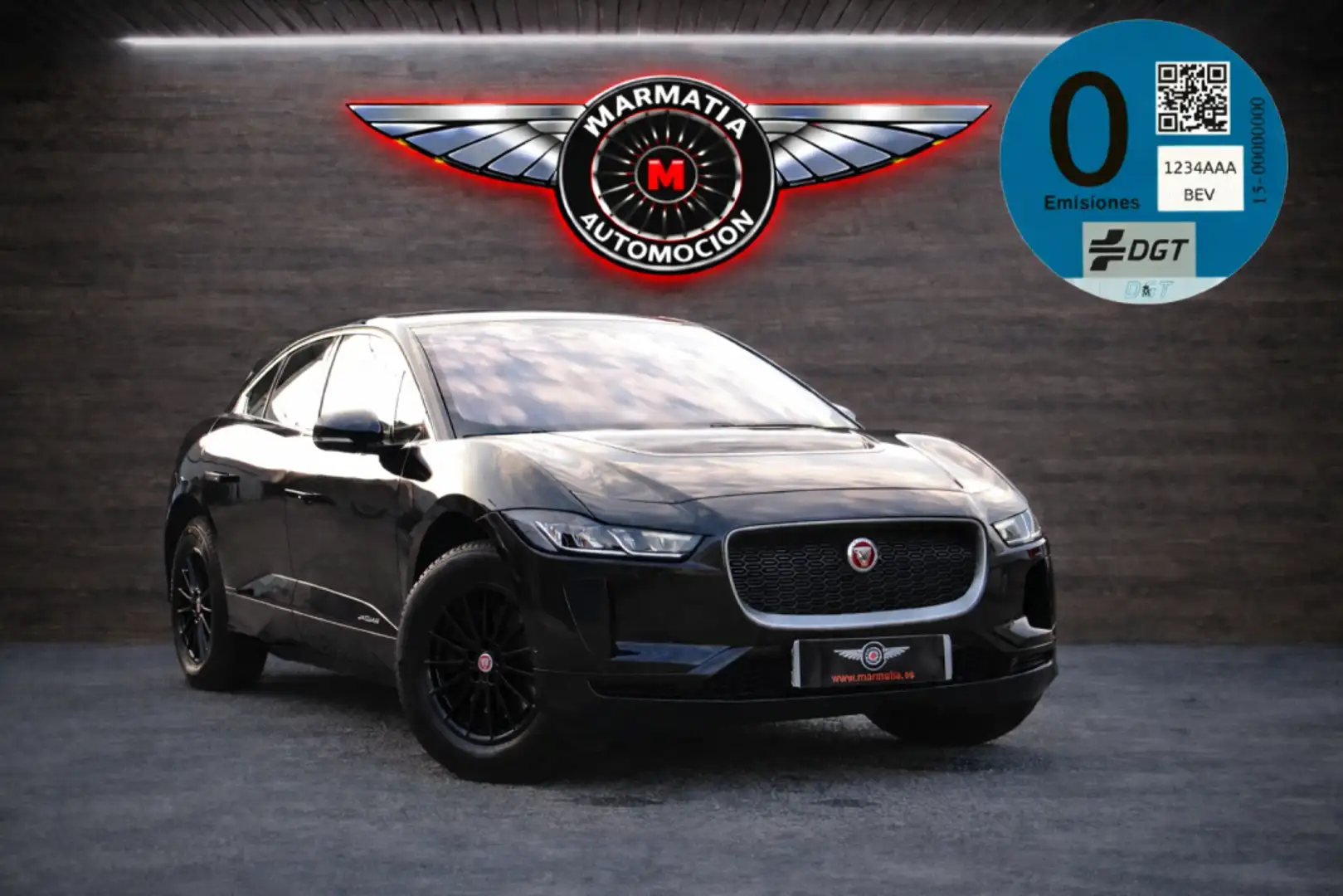 Jaguar I-Pace S Negro - 1