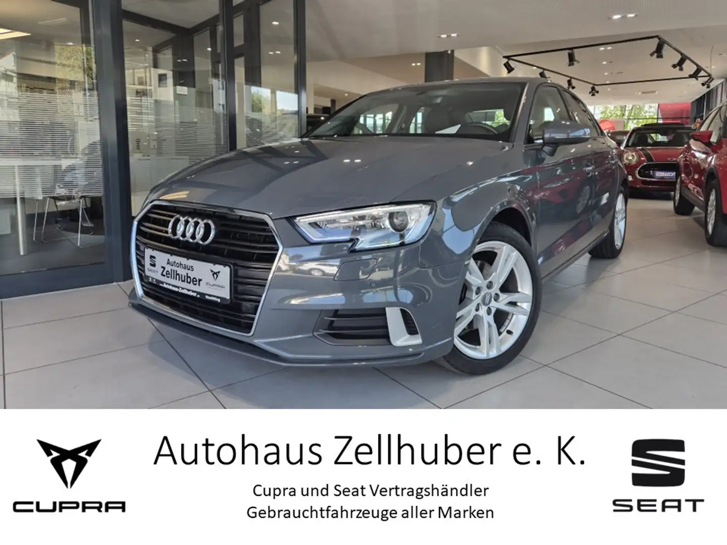 Audi A3 35 TFSI Limousine sport *Navi*Keyless*PDC* Grigio - 1