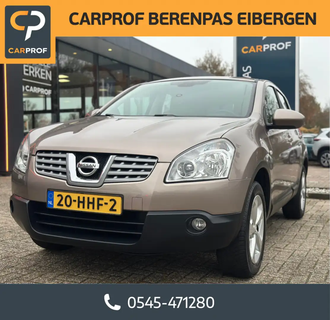 Nissan Qashqai 1.6 Acenta Dealer Onderhouden '' Trekhaak - Camera Bruin - 1