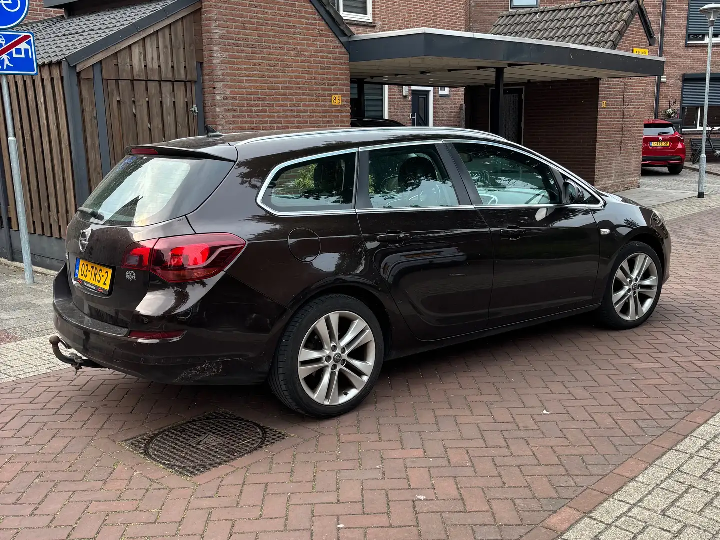 Opel Astra Astra 1.4 Turbo Sport Bruin - 1