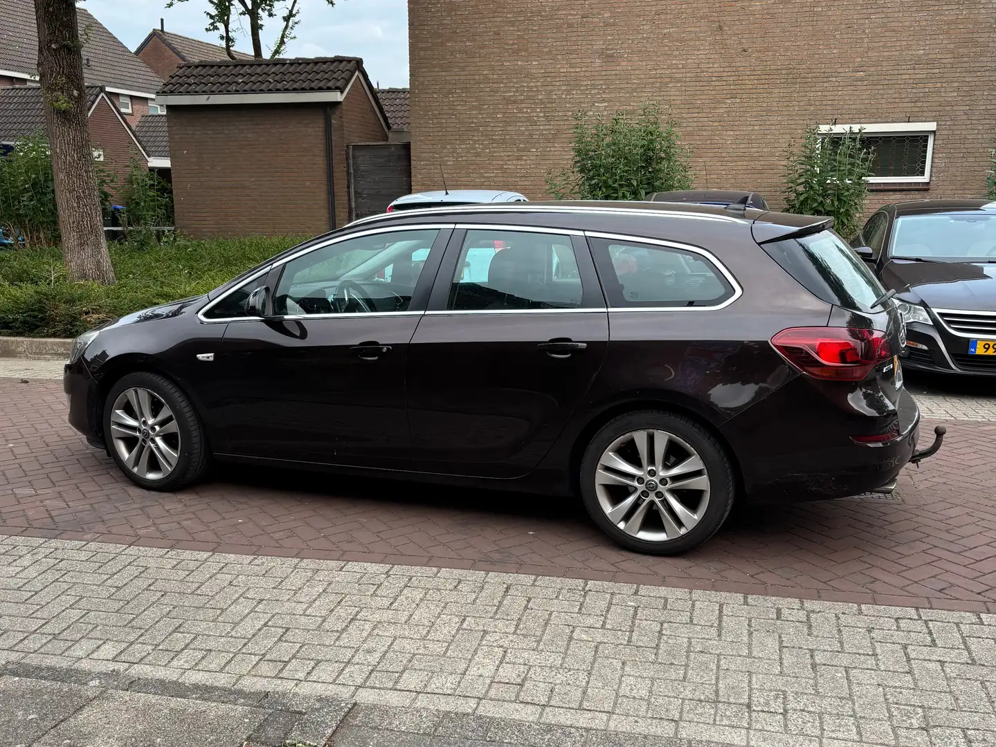 Opel Astra Astra 1.4 Turbo Sport Bruin - 2