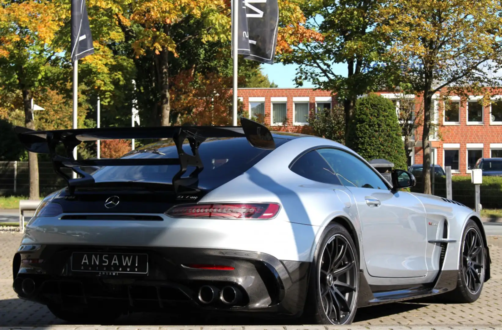 Mercedes-Benz AMG GT Black Series Keramik Keyles Memory NEU Silber - 2