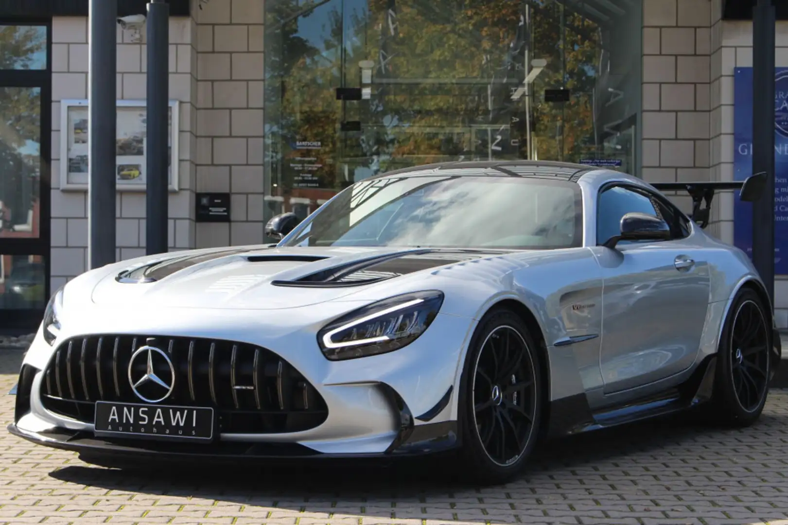 Mercedes-Benz AMG GT Black Series Keramik Keyles Memory NEU Silber - 1