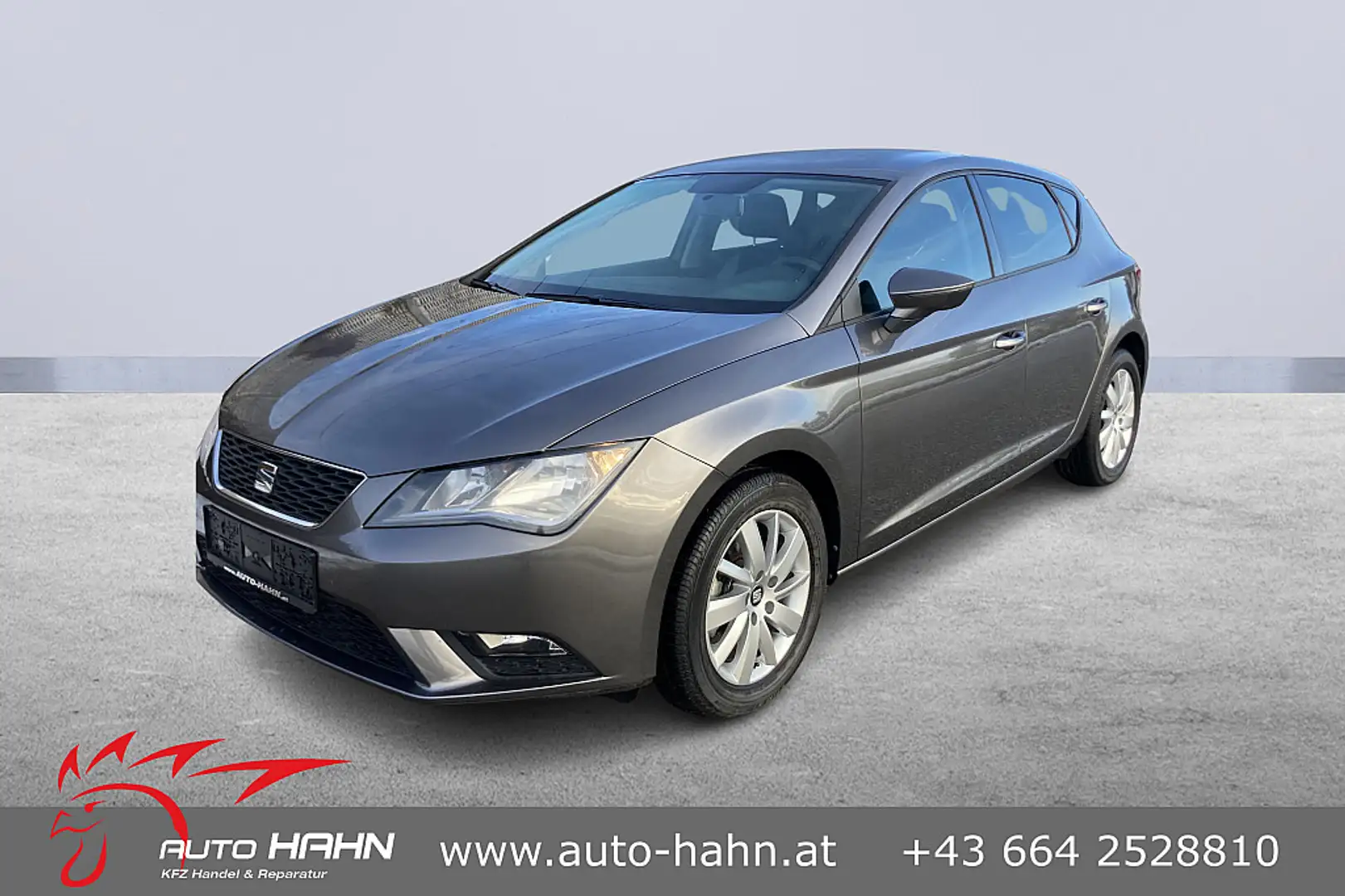 SEAT Leon Reference 1,2 TSI Gris - 1