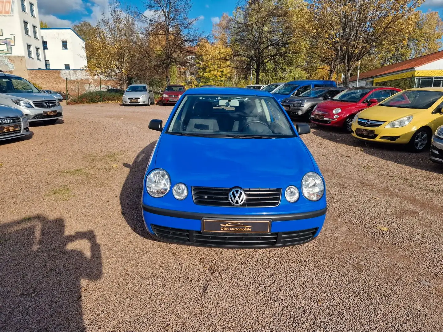 Volkswagen Polo IV Basis*162TKM*Zylinderkopf NEU*8xBereift Bleu - 2