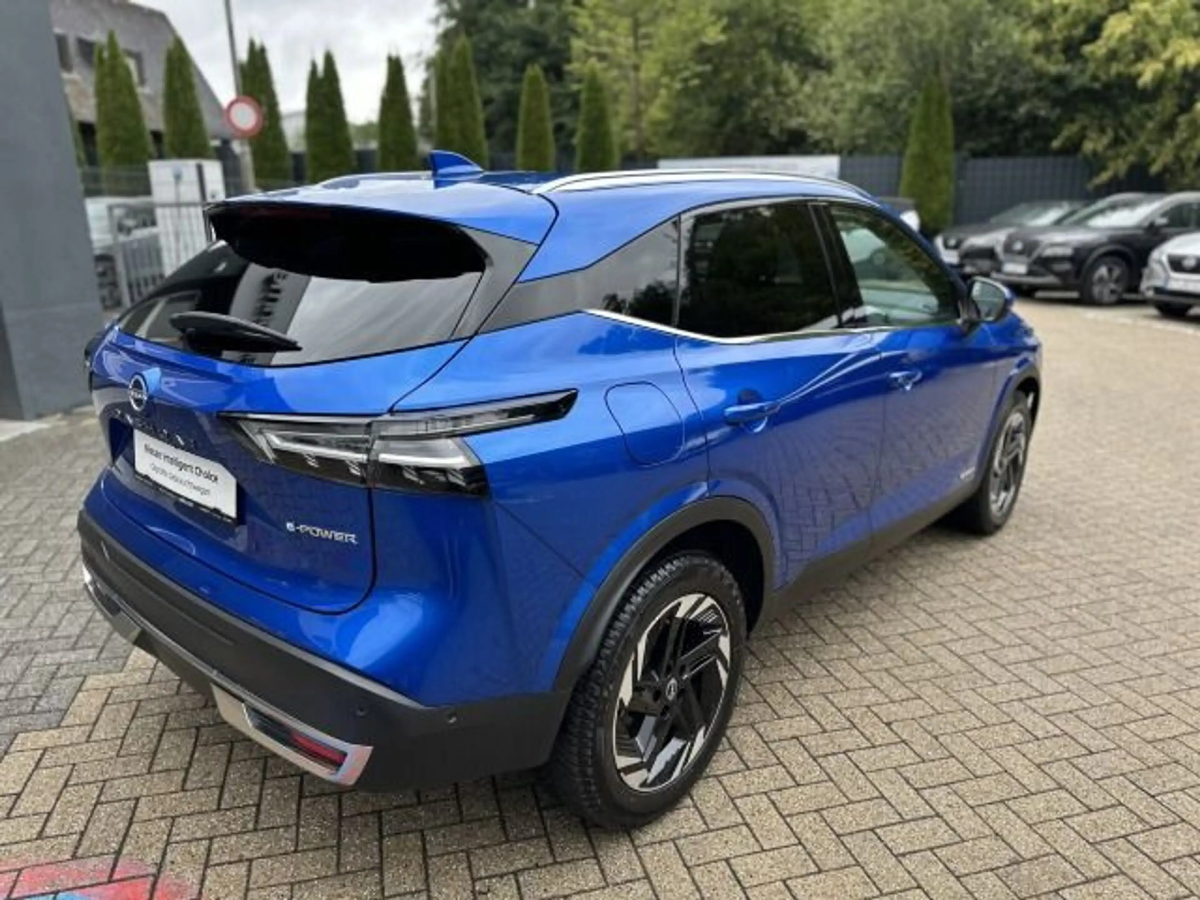 Nissan Qashqai 1.5VC-T e-Power N-Connecta NA WP HUD PGD — photo 9