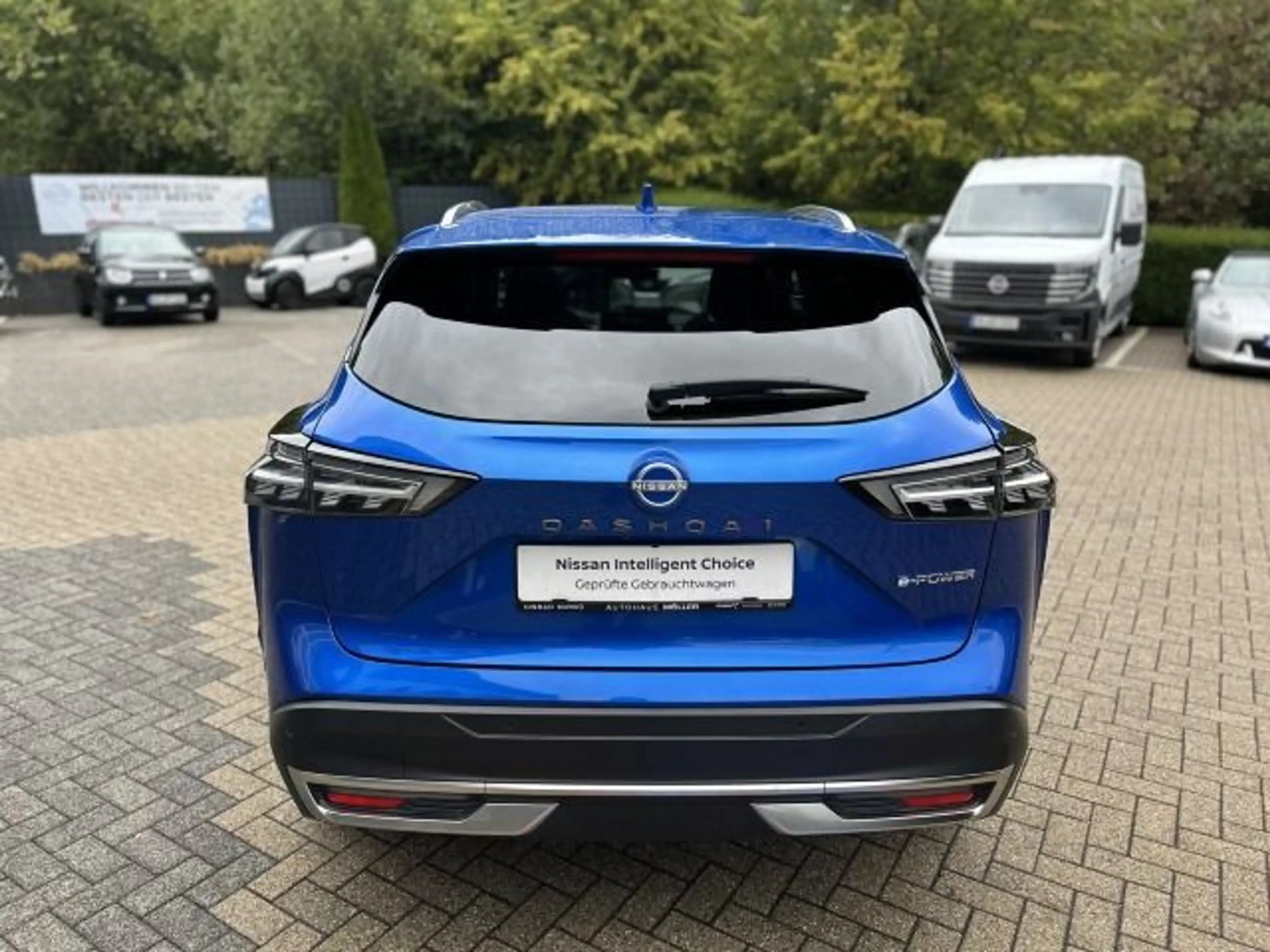 Nissan Qashqai 1.5VC-T e-Power N-Connecta NA WP HUD PGD — photo 8