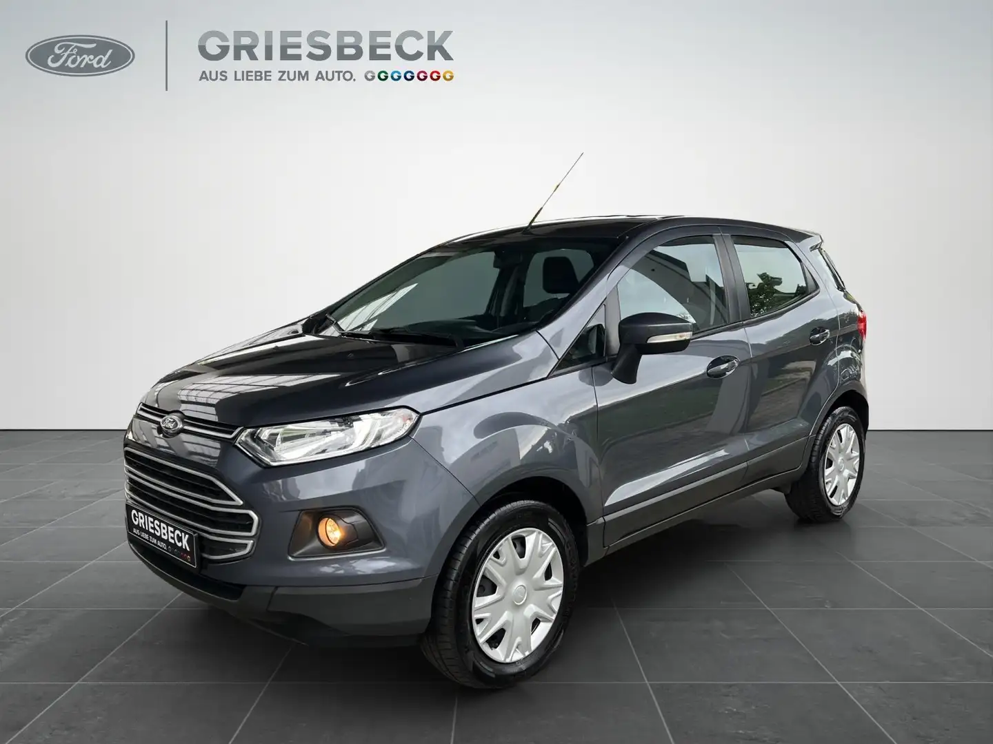 Ford EcoSport 1.0 Eco Trend TOP !! Grau - 1