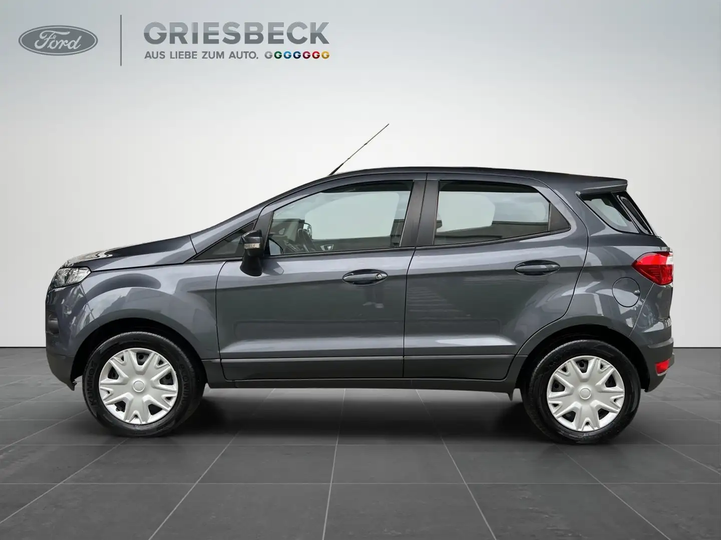 Ford EcoSport 1.0 Eco Trend TOP !! Grau - 2