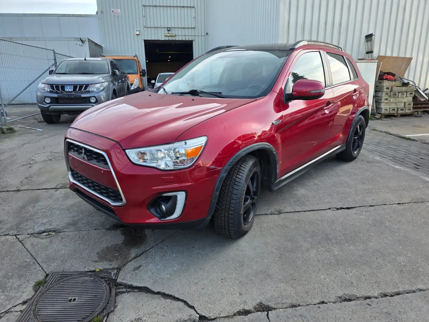 Mitsubishi ASX 1.8 Di-D 2WD Anniversary Edition - 1