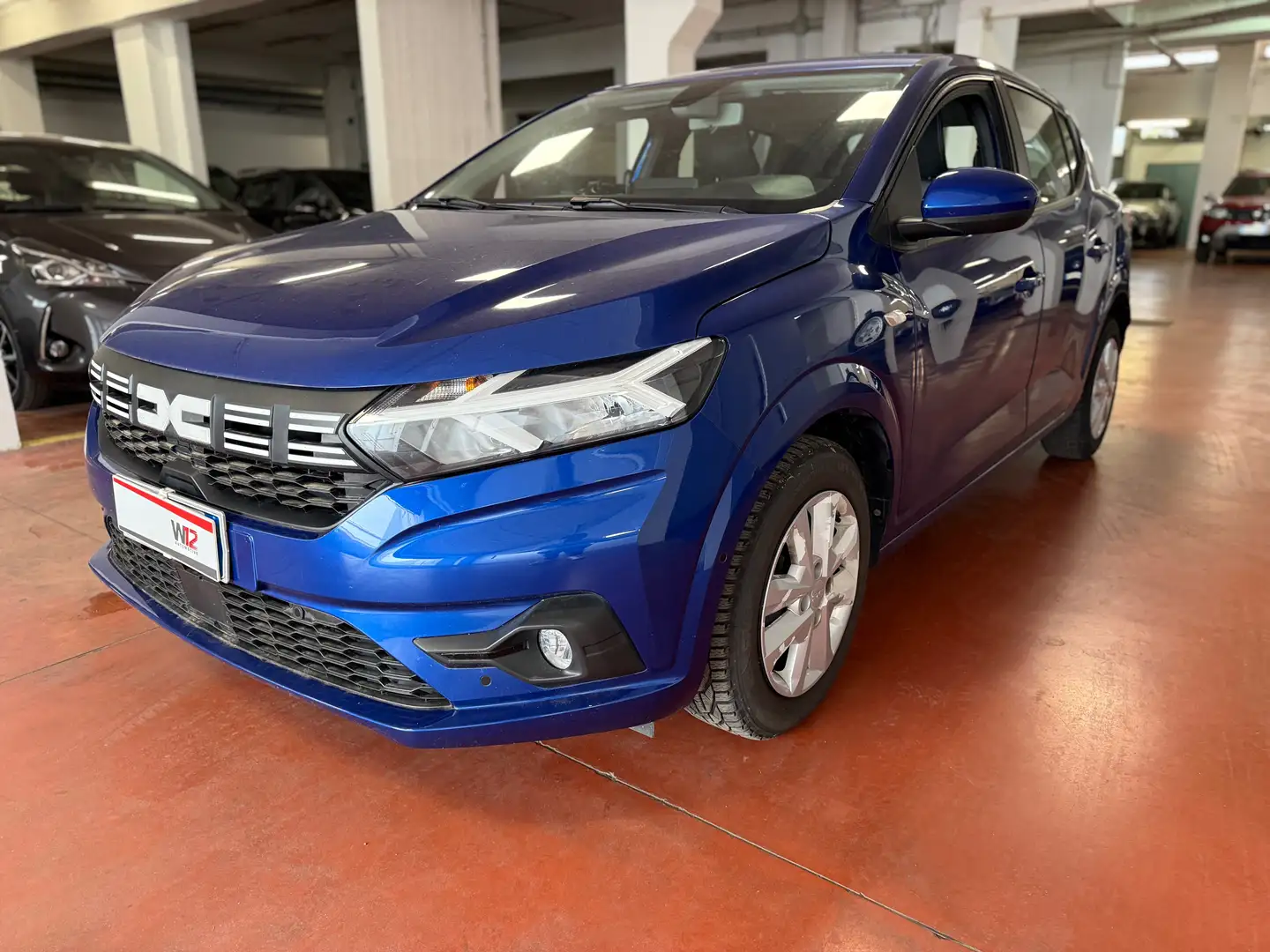 Dacia Sandero Sandero Streetway 1.0 tce Comf SL Plus Eco-g 100cv Blu/Azzurro - 1