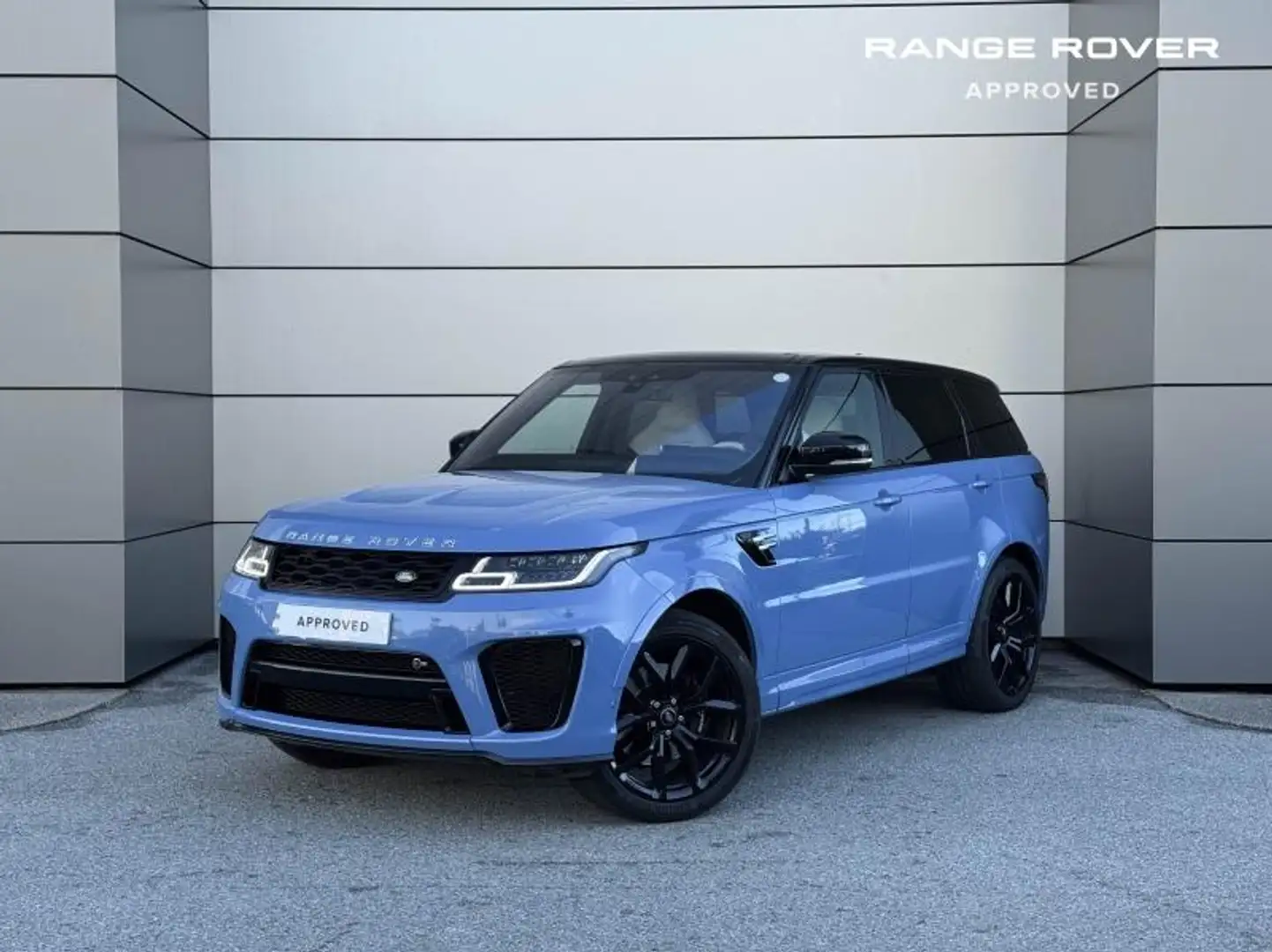 Land Rover Range Rover Sport 5.0 V8 S/C 575ch SVR Mark IX - 1