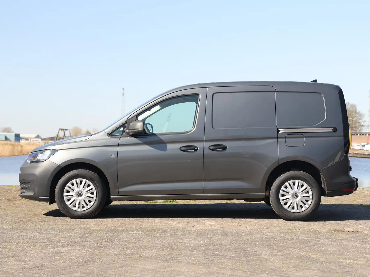 Volkswagen Caddy Cargo 2.0 TDI 75PK Comfort | Dubbele Schuifdeur | Gris - 2