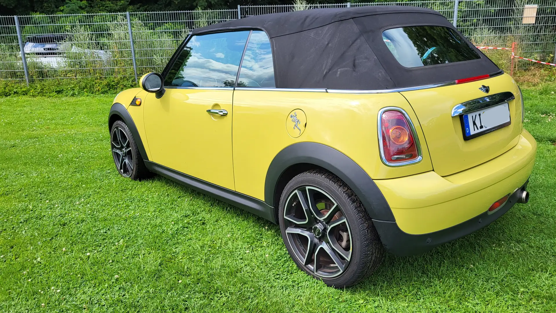 MINI Cooper Cabrio Mini Cooper Jaune - 2