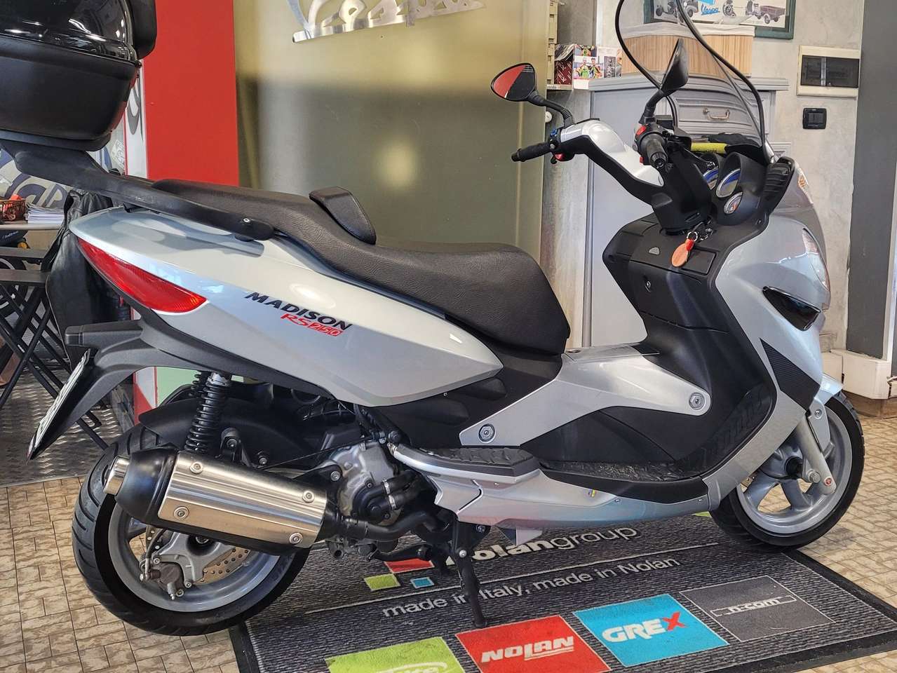 Malaguti Madison 250 RS