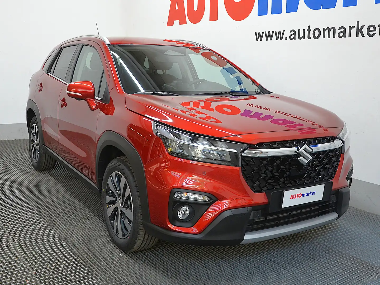 Suzuki S-Cross 1.4 ALLGRIP HYBRID TOP Rosso - 2