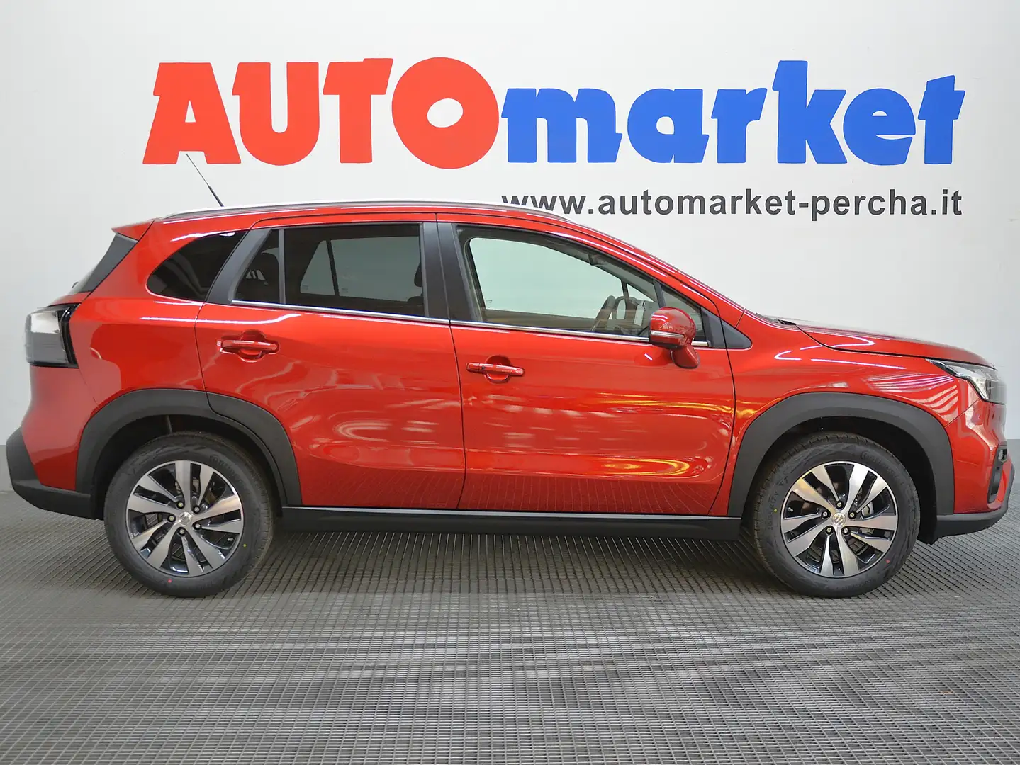 Suzuki S-Cross 1.4 ALLGRIP HYBRID TOP Rosso - 1
