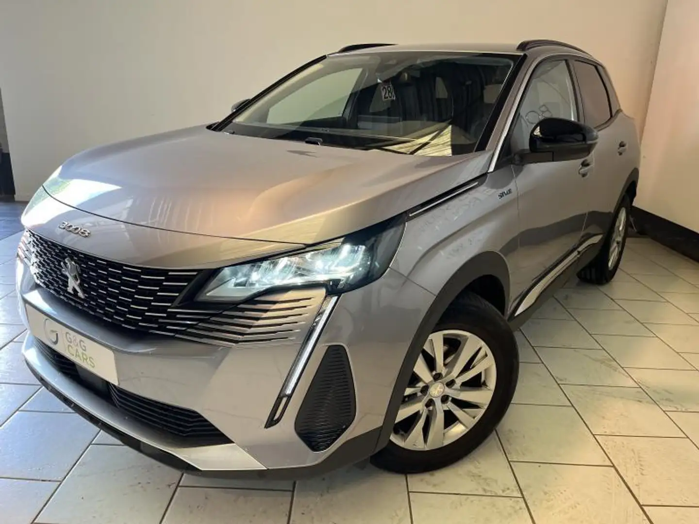 Peugeot 3008 II Style Gris - 1