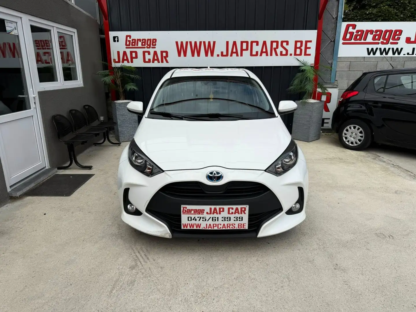 Toyota Yaris hybride ess boite automatique garantie 2032 Bianco - 1