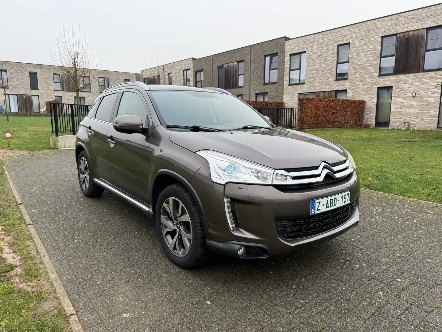 Citroen C4 Aircross C4 Aircross 1.6 e-HDi 2WD Exclusive S Euro 6b Brun - 1